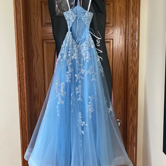 Designer Grad Dress - Picture 3 of 10